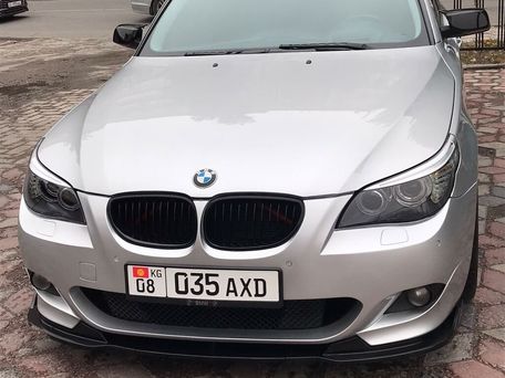 BMW 5 серии, 2008 — photo 4