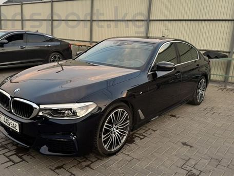 BMW 5 серии, 2019 — фото 4
