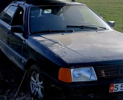 Audi 100, 1988