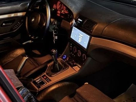 BMW 5 серии, 2002 — сүрөт 6