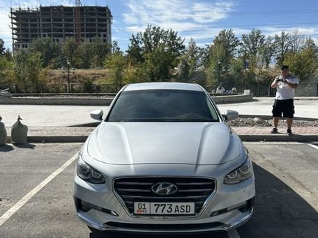 Hyundai Grandeur, 2017