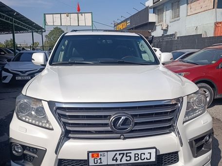 Lexus LX, 2013 — фото 1
