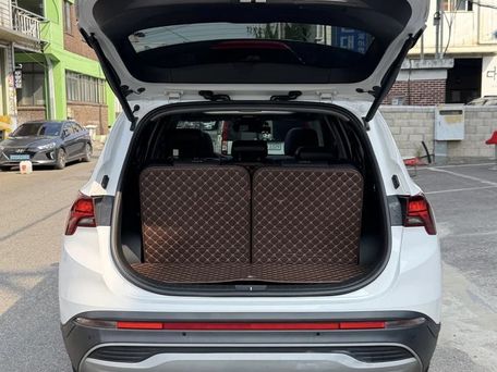 Hyundai Santa Fe, 2021 — сүрөт 4