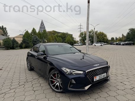 Hyundai Genesis, 2019