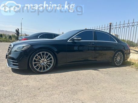 Mercedes-Benz S-Класс, 2018 — 照片 3