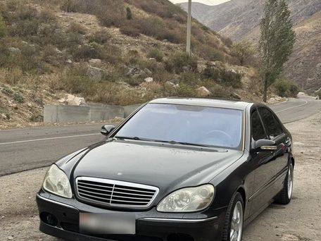 Mercedes-Benz S-Класс, 2002 — photo 3