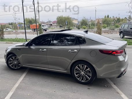 Kia Optima, 2017 — photo 6
