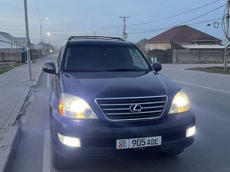 Lexus GX, 2003 — photo 1