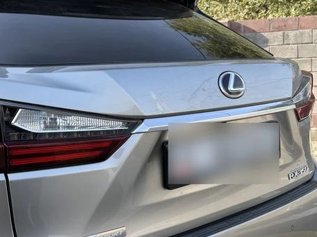 Lexus RX, 2018 — photo 11