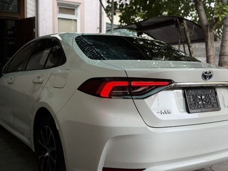 Toyota Corolla, 2022 — сүрөт 8
