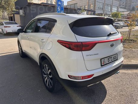 Kia Sportage, 2017 — 照片 6