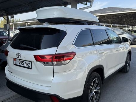 Toyota Highlander, 2018 — photo 3