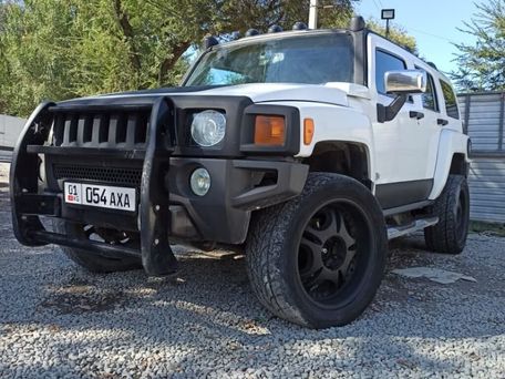 Hummer H3, 2007 — фото 14