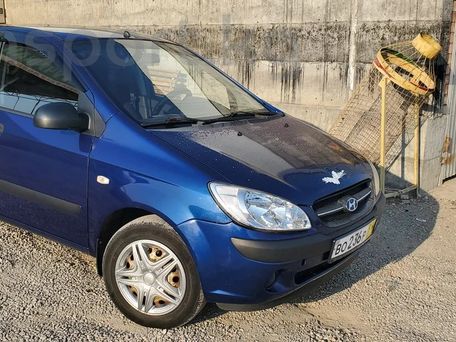 Hyundai Getz, 2010 — photo 1