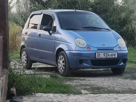 Daewoo Matiz, 2007