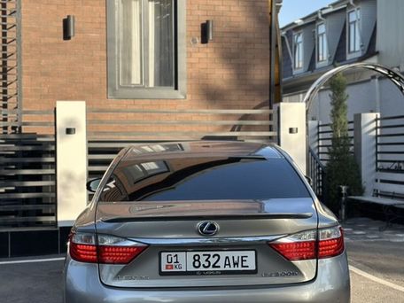 Lexus ES, 2015 — 照片 5