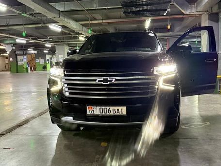 Chevrolet Tahoe, 2022 — фото 1