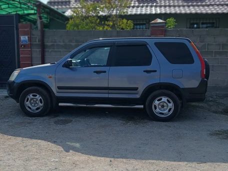Honda CR-V, 2003 — photo 6