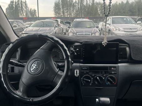 Toyota Corolla, 2002