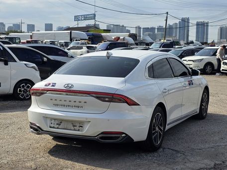 Hyundai Grandeur, 2020 — 照片 8