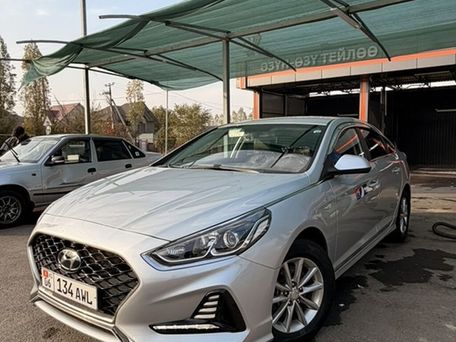 Hyundai Sonata, 2019 — photo 1