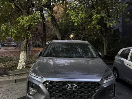 Hyundai Santa Fe, 2019 — фото 2