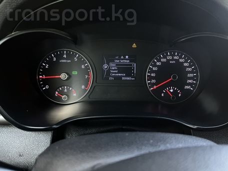 Kia Optima, 2017 — 照片 8