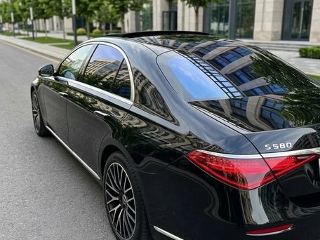 Mercedes-Benz S-Класс, 2022 — 照片 4