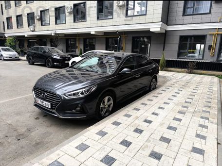 Hyundai Sonata, 2018 — фото 2