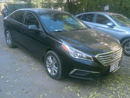 Hyundai Sonata, 2016 — фото 1