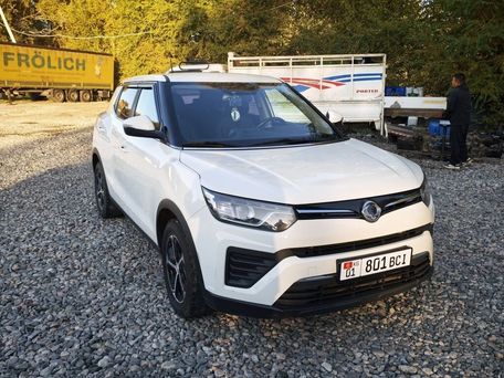 SsangYong Tivoli, 2020 — photo 1