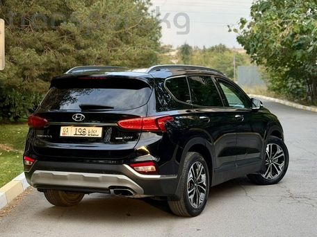 Hyundai Santa Fe, 2019 — фото 6