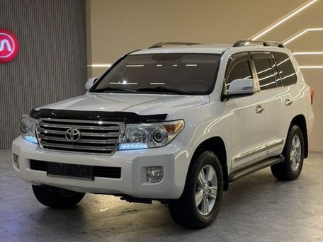 Toyota Land Cruiser, 2012 — фото 1