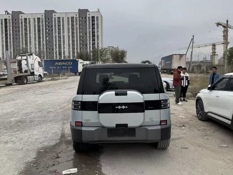 BYD FangChengBao Titanium 7, 2025 — фото 4