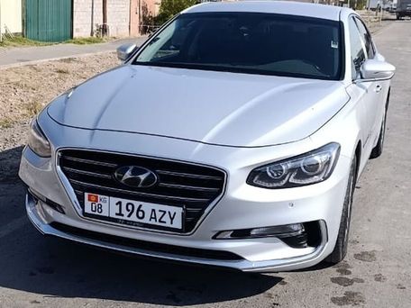 Hyundai Grandeur, 2019 — photo 1