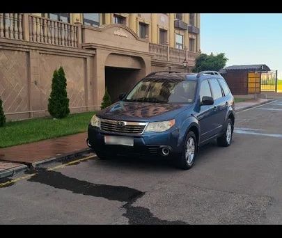 Subaru Forester, 2010