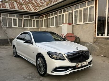 Mercedes-Benz S-Class AMG, 2006 — photo 13