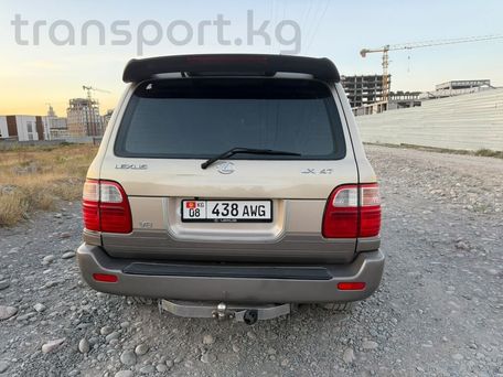 Lexus LX, 2002 — сүрөт 10