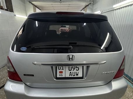 Honda Odyssey, 2002 — 照片 8