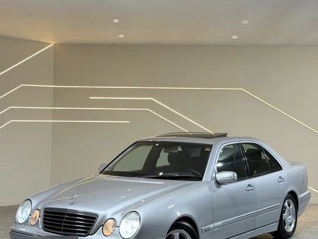 Mercedes-Benz E-Класс, 2002
