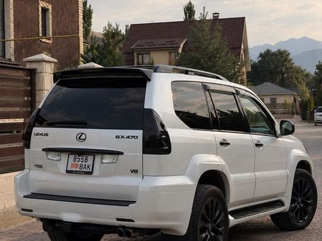 Lexus GX, 2006 — сүрөт 6