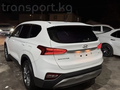 Hyundai Santa Fe, 2018 — photo 1