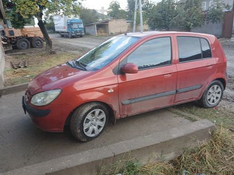 Hyundai Getz, 2008 — сүрөт 4