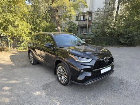 Toyota Highlander, 2022 — 照片 1