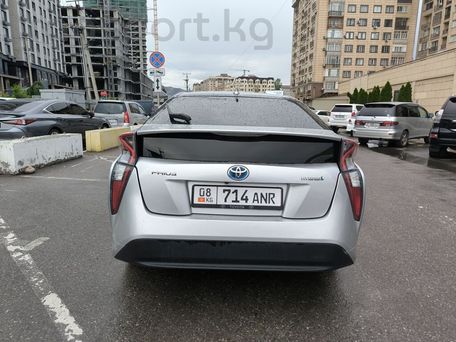 Toyota Prius, 2016 — фото 7