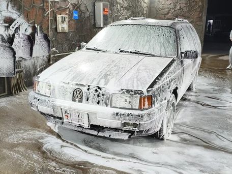 Volkswagen Passat, 1989 — 照片 2