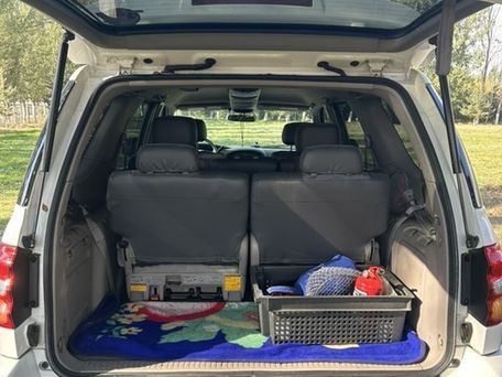 Toyota Sequoia, 2003 — 照片 5