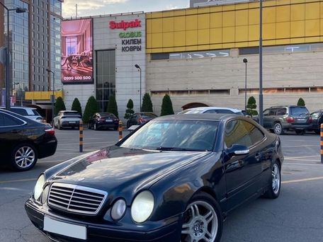 Mercedes-Benz CLK-Класс, 2000 — фото 1