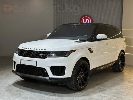 Land Rover Range Rover Sport, 2019