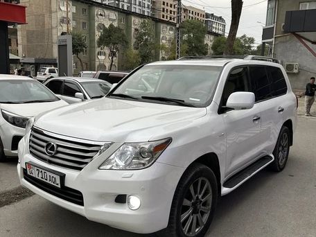 Lexus LX, 2009